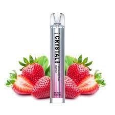SKE Crystal Bar 600 Disposable Vape - Strawberry Burst (20mg Nic Salt)