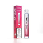 SKE Crystal Bar 600 Disposable Vape - Strawberry Burst (20mg Nic Salt)