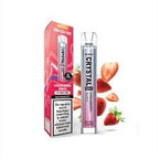 SKE Crystal Bar 600 Disposable Vape - Strawberry Burst (20mg Nic Salt)