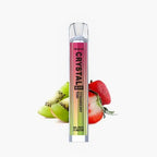 SKE Crystal Bar 600 Disposable Vape - Strawberry Kiwi (20mg Nic Salt)