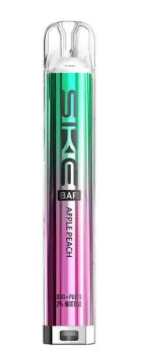 SKE Crystal Bar 600 Disposable Vape - Apple Peach (20mg Nic Salt)