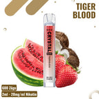 SKE Crystal Bar 600 Disposable Vape - Tiger Blood (20mg Nic Salt)