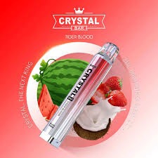 SKE Crystal Bar 600 Disposable Vape - Tiger Blood (20mg Nic Salt)