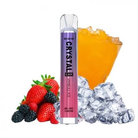 SKE Crystal Bar 600 Disposable Vape - Vimbull Ice (20mg Nic Salt)