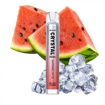 SKE Crystal Bar 600 Disposable Vape - Watermelon Ice (20mg Nic Salt)