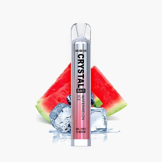 SKE Crystal Bar 600 Disposable Vape - Watermelon Ice (20mg Nic Salt)