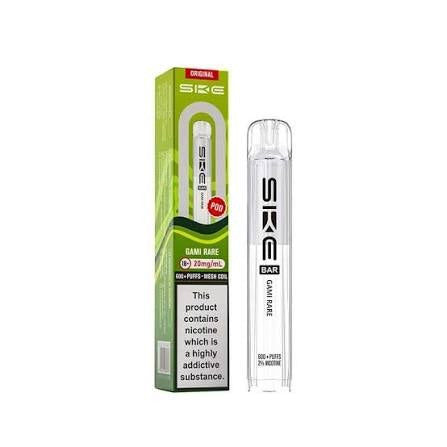 SKE Crystal Bar 600 Disposable Vape - Gami Rare (20mg Nic Salt)